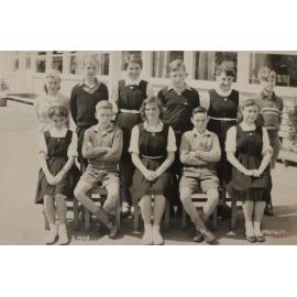 Petone Central School - Class Photographs, 1958