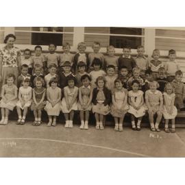 Petone Central School - Class Photographs, 1961