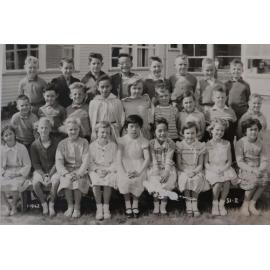 Petone Central School - Class Photographs, 1962