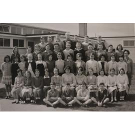 Petone Central School - Class Photographs, 1963