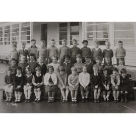 Petone Central School - Class Photographs, 1964