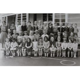 Petone Central School - Class Photographs, 1966