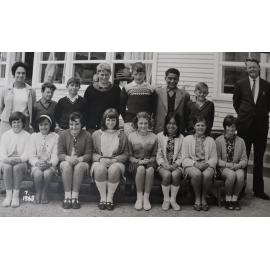 Petone Central School - Class Photographs, 1968