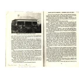 Mary Hunt's Parents : George and Ann Hill