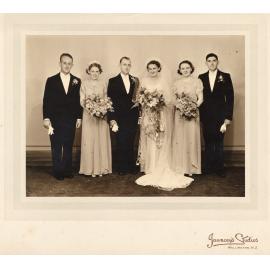 Wedding of Alan Milford and Eillen Jones