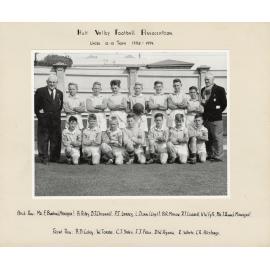 Hutt Valley Football Association, Under 12-13 Team 