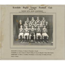 Korodale Rugby League Football Club