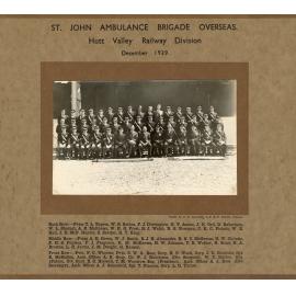 St. John Ambulance Brigade Overseas
