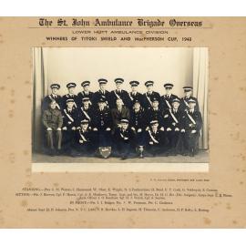 St. John Ambulance Brigade Overseas