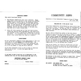 Community News