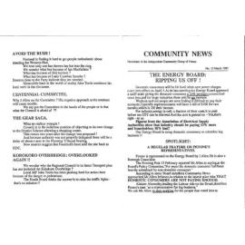 Community News