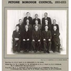 Petone Borough Council, 1947-1950