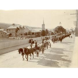 The Funeral of Edward Joshua Riddiford. 