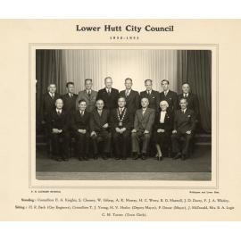 Lower Hutt City Council, 1950-1953