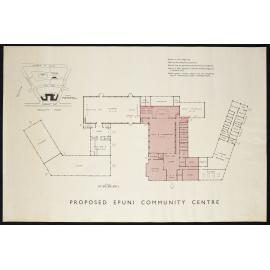 Proposed Epuni Community Centre 