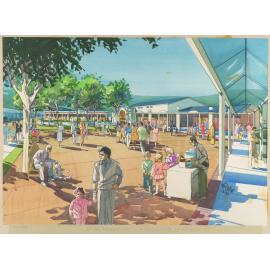 Civic Court - Wainuiomata Civic Centre