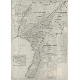 Hutt City Wards - Option 3