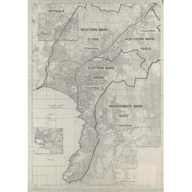 Hutt City Wards - Option 4