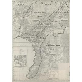 Hutt City Wards - Option 5