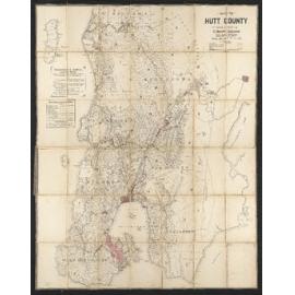 Map of Hutt County