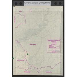 Electoral Districts : Upper Hutt