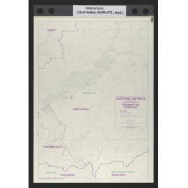 Electoral Districts : Wairarapa