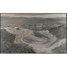 View of Petone from Korokoro