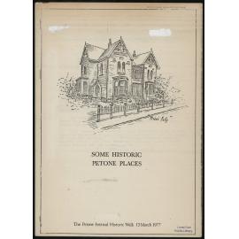 Some Historic Petone Places