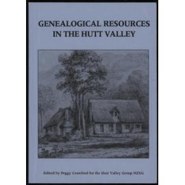 Genealogical resources in the Hutt valley