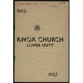 Knox Church : Lower Hutt