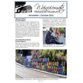 Newsletter (Wainuiomata Historical Museum) September 2026
