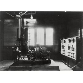 Lever Bros. : engine house, Petone Works
