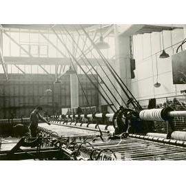 Feltex factory : spinning mule