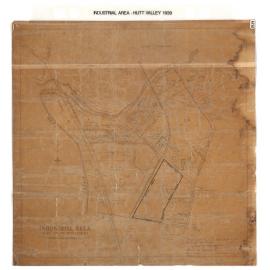Industrial area, Hutt Valley Settlement