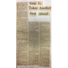 Gear Is. takes another step forward