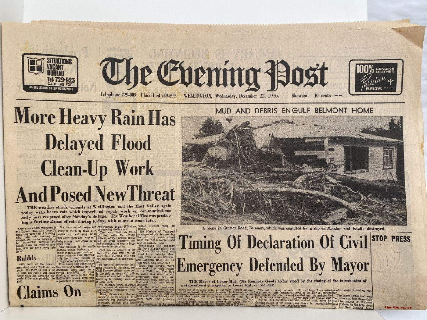 Evening Post Clippings Books